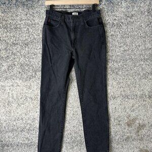 Sunday Best Jeans Womens 6 Black 100% Cotton Denim Five Pocket Classic‎